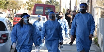 Intensa tarea de prevención y asistencia en gimnasios y barrios de Río Gallegos