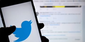 El logo de Twitter en un teléfono móvil (Foto: Monika Skolimowska/dpa)