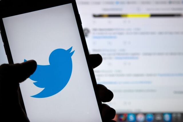 El logo de Twitter en un teléfono móvil (Foto: Monika Skolimowska/dpa)