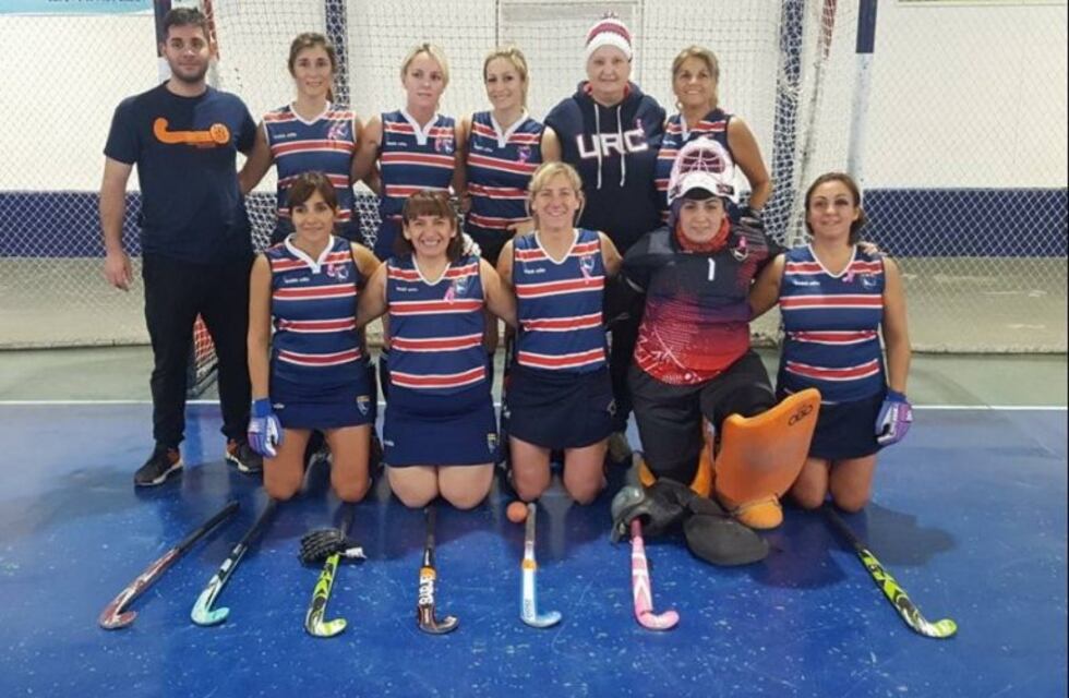Las mamis campeonas en Calafate por el Torneo de los "Glaciares"
