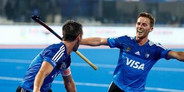 Los Leones superaron a Inglaterra y se metieron en semifinales de la World League\u002E
