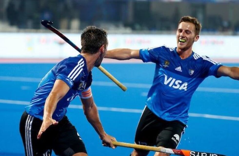 Los Leones superaron a Inglaterra y están en semis de la World League