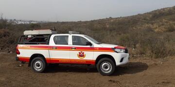 Incendio en barrio Liniers, Alta Gracia