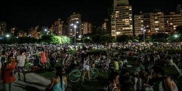 Picnics nocturnos en Rosario