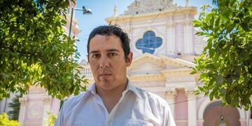 Cristian Vizgarra, el supuesto hijo del cura Balbi\u002E (Jan Touzeau, El Tribuno)