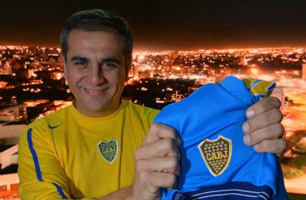 La otra pasión de Luchi Ibañez: la vida en azul y oro