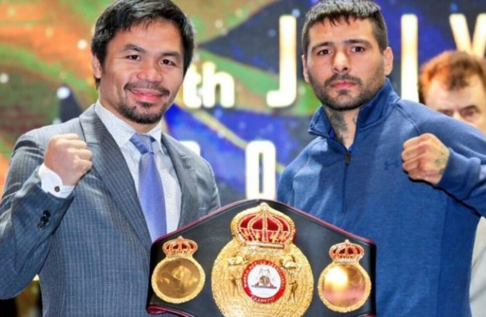 Lucas Matthyse vs Manny Pacquiao: el chubutense va por la gloria este sábado