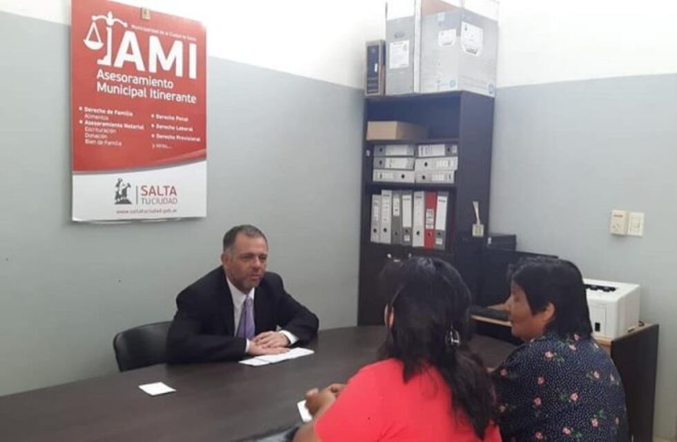 Brindarán asesoramiento jurídico gratuito en distintos puntos de la ciudad