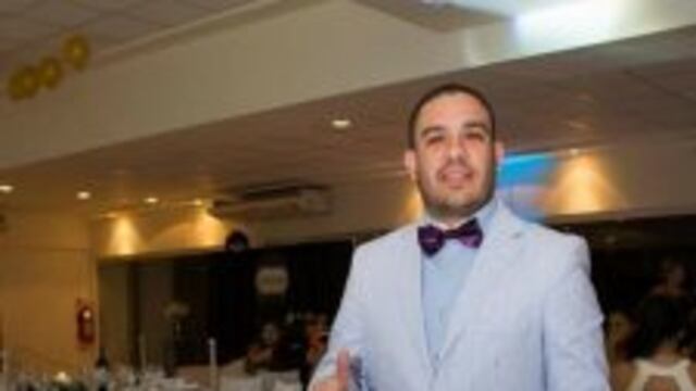 Adrian Ru00edos, el acusado de estafa.