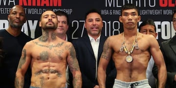 Matthysse va por el cinturón mundial