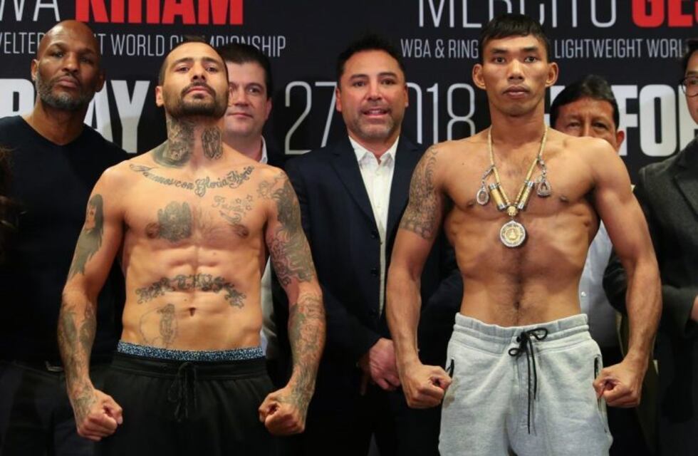 Lucas Matthysse va por el título mundial (23.30 - Space)