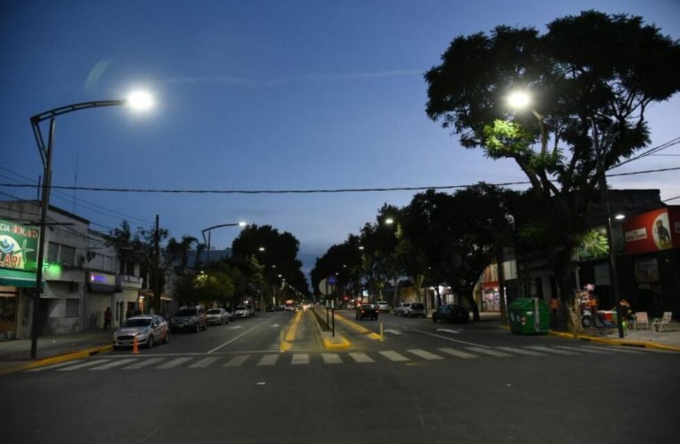 Quedó inaugurada la remodelación integral de avenida San Martín