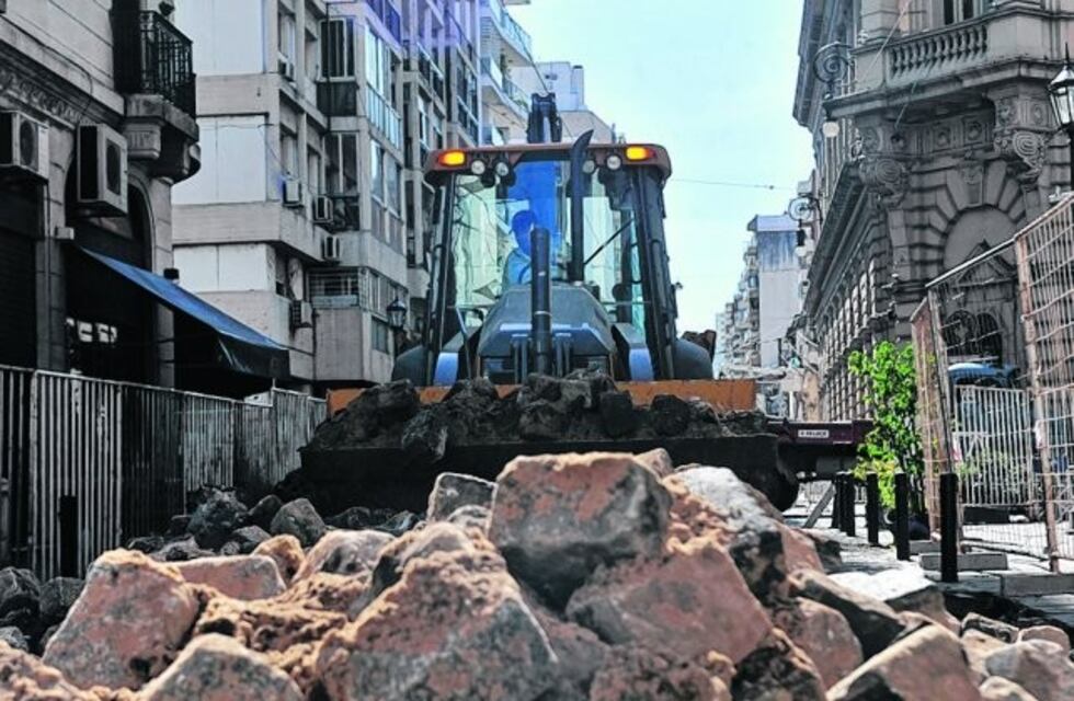 El lunes se rehabilitará el tránsito por calle Laprida