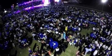 Las recepciones en Vialidad tendrían control por ruidos molestos\u002E (Web)\u002E