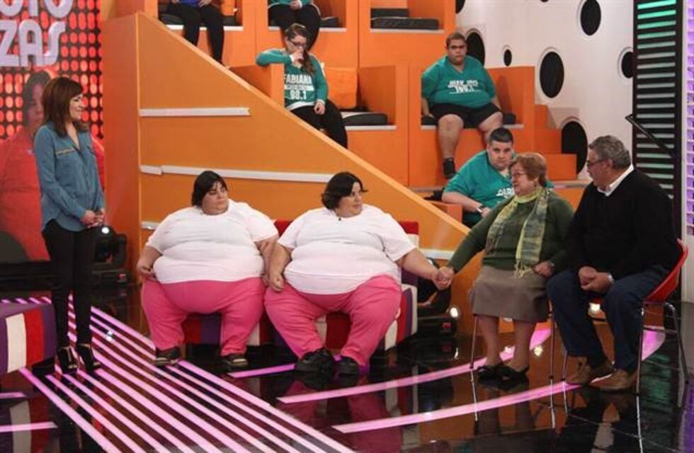 Murió Valeria García, una de las mellizas de Cuestión de Peso