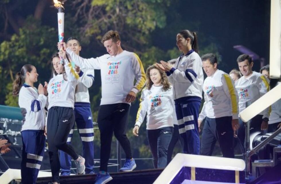 Dos cordobeses, protagonistas en la inauguración de Buenos Aires 2018