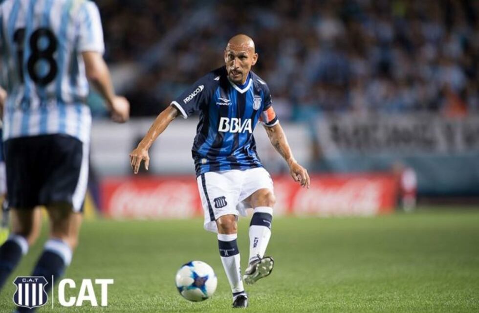 Cholo Guiñazú, razones para ser la figura de Talleres