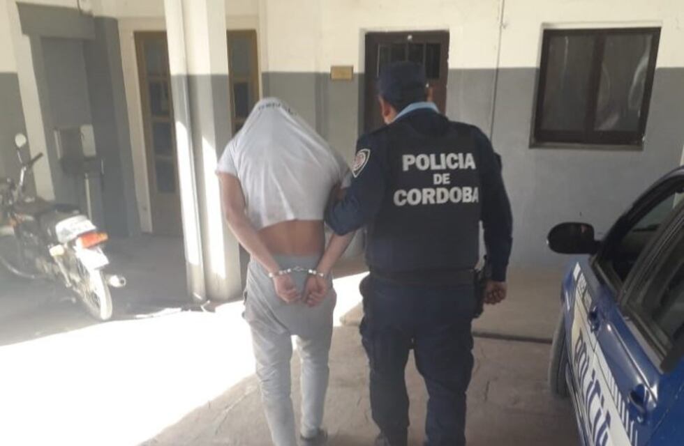 Alta Gracia: un detenido por armar una motocicleta con partes de otra robada