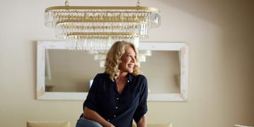 Reina Reech y el desafío de la cuarentena: cómo adaptó el trabajo y la familia\u002E