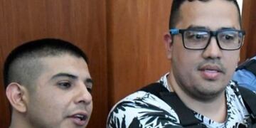 Los integrantes de la banda llevan dos meses presos en Rawson y Resistencia respectivamente\u002E (Archivo)