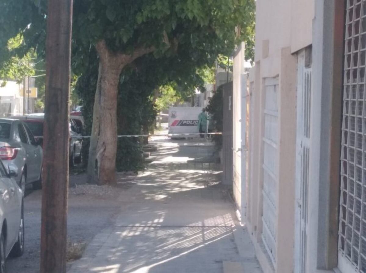 Muerte en via publica