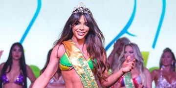 Susy Cortez fue reelecta MisBumBum