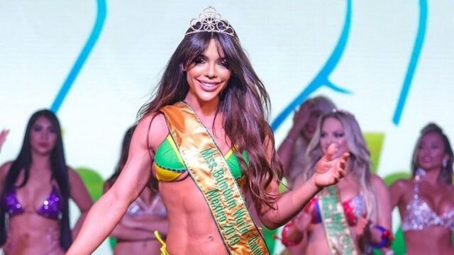 Susy Cortez fue reelecta MisBumBum