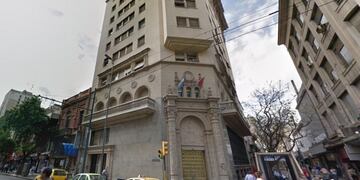 Cólon y Rivera Indarte, ex Caja de Jubilaciones de la Provincia de Córdoba