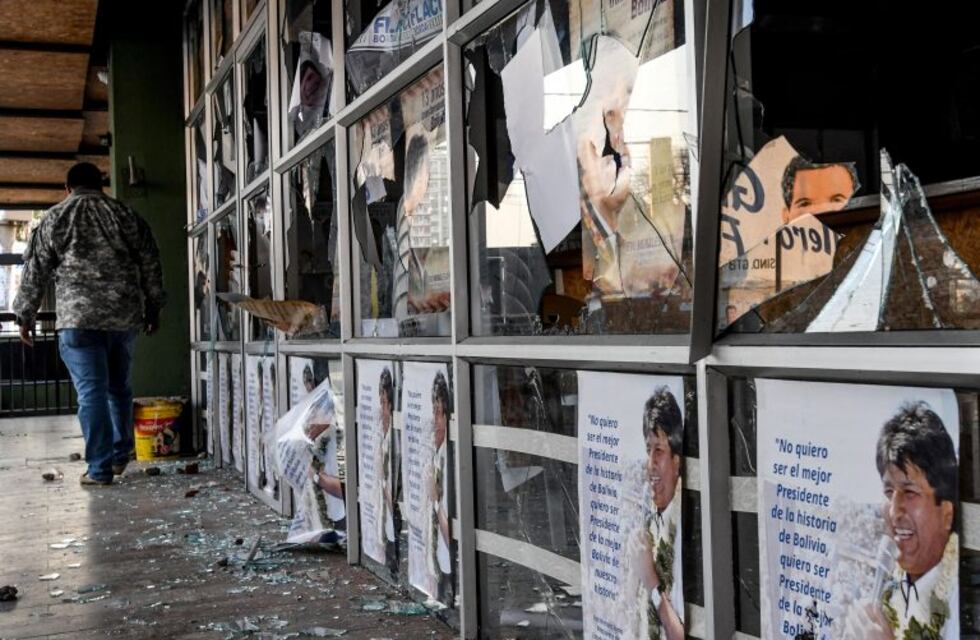 Evo Morales, entre las llamas del Amazonas y la violencia electoral