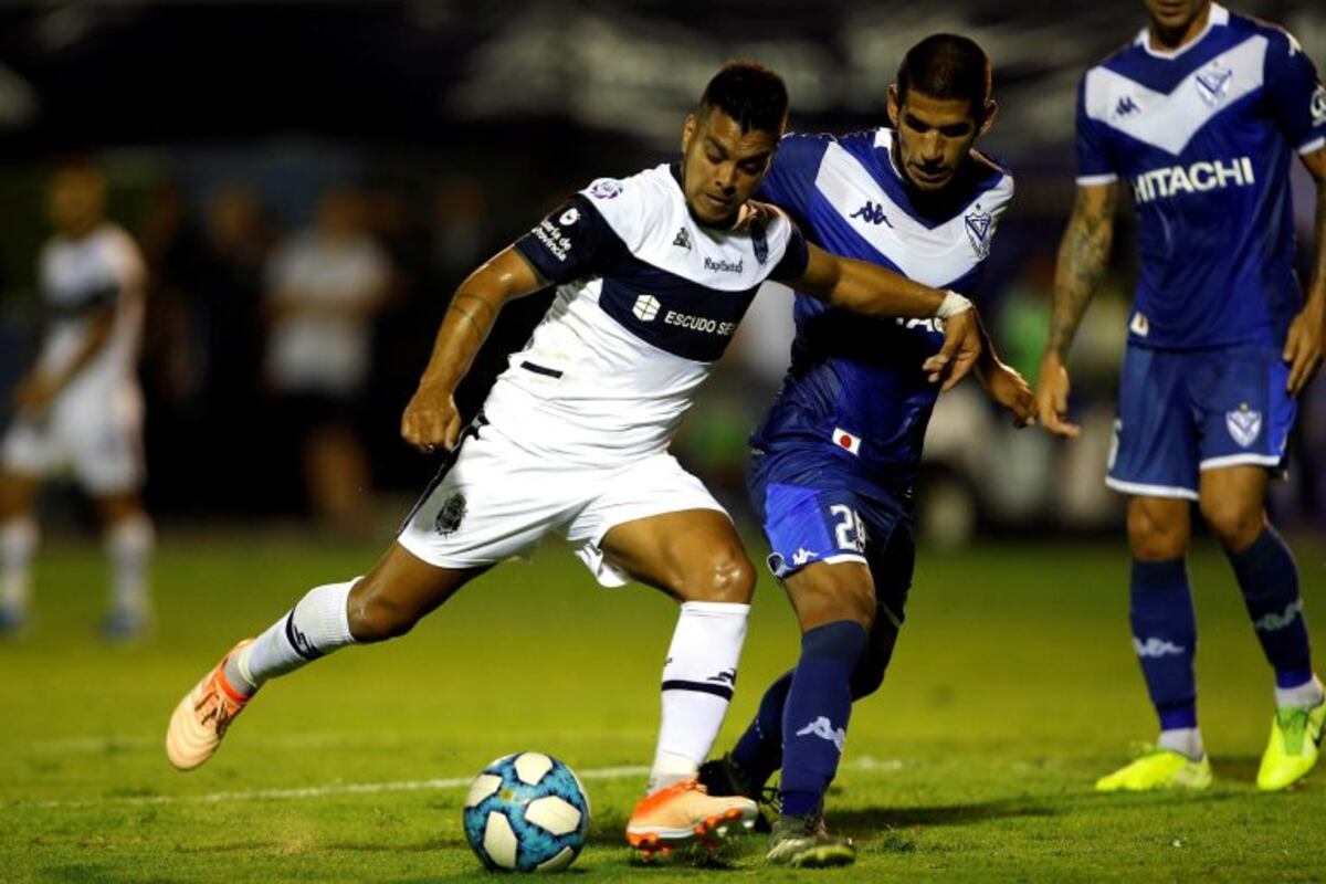 Gimnasia se concentra en sumar los puntos que necesita para evitar el descenso\u002E EFE/ Demian Alday Estévez