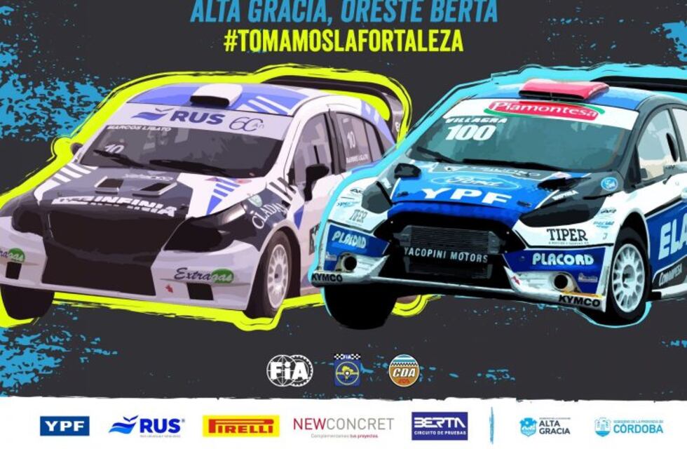 Con el CARX, larga el Rallycross Cordobés CX