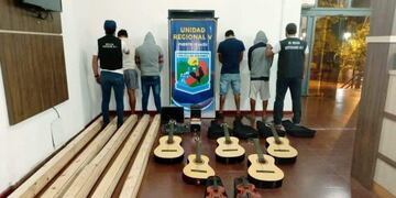 Los elementos robados fueron recuperados y los ladrones detenidos\u002E