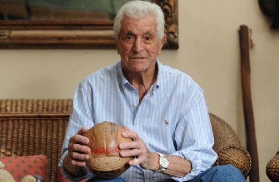 El día que Amadeo Carrizo reveló su secreto para llegar óptimo a los 93 años