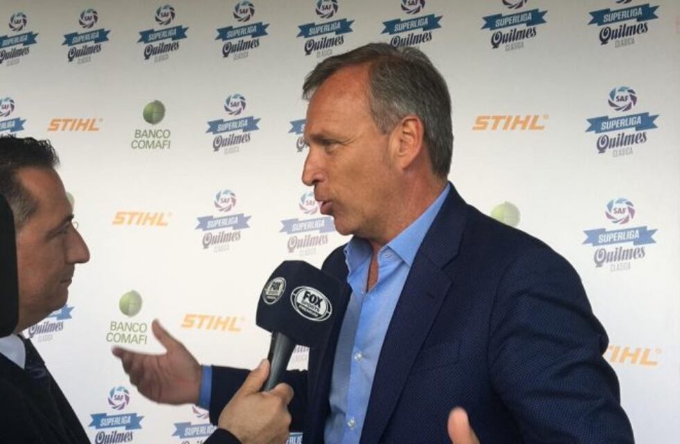 Fassi con público visitante: "Que sirva de ejemplo y se vea cada vez más"