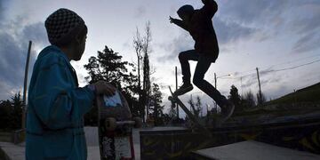 San Rafael: piden luces para el skate park