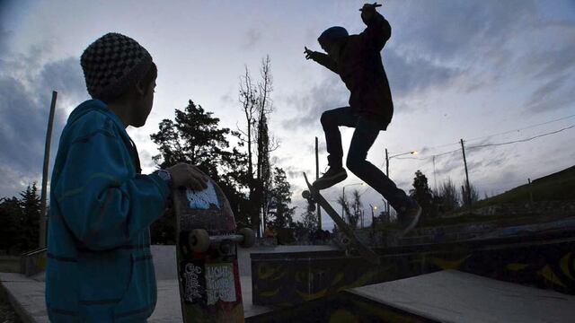 San Rafael: piden luces para el skate park