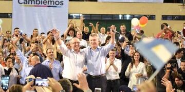 Cantard adjudicó parte del triunfo en Santa Fe al respaldo de Mauricio Macri\u002E (Archivo Cambiemos)
