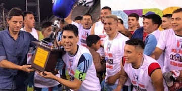 Castañares se consagró campeón del Torneo Fútbol de los Barrios