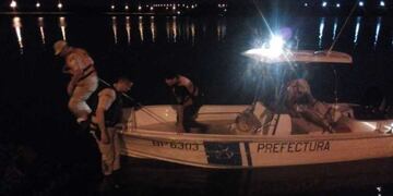 Desapareció un hombre de 38 años en el Arroyo Mártires de Posadas\u002E