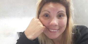 María Caccone, asesinada por motochorros en San Justo (Foto: TN)