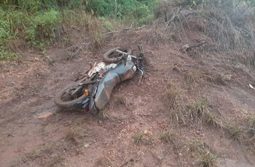Santiago de Liniers: recuperaron una moto que fue robada en 9 de Julio