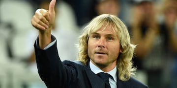 Nedved, dirigente de la Juventus.