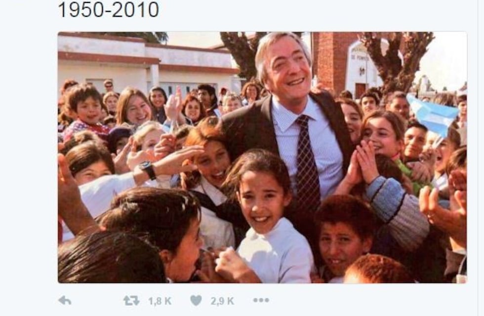 A seis años de su muerte, Cristina recordó a Néstor Kirchner con un video