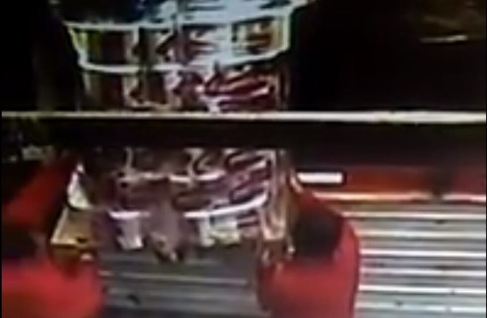 Un repositor comercial mendocino se salvó de milagro