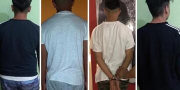 Hay cinco menores detenidos por la violación en manada en San Martín (Web)