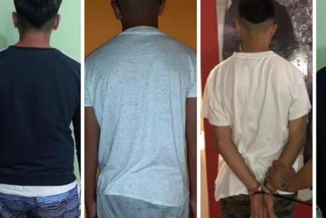 Hay cinco menores detenidos por la violación en manada en San Martín (Web)