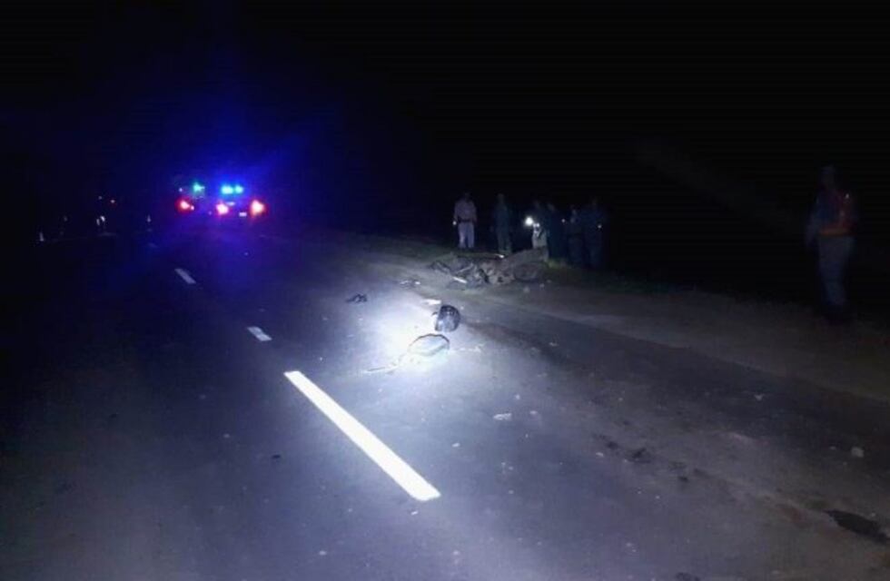 Estanislao del Campo: un motociclista perdió la vida en un siniestro vial sobre la ruta nacional 81