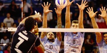 Bolívar Vóley vs\u002E Obras de San Juan - Liga de Vóleibol Argentina (Foto: Prensa Bolívar Vóley)