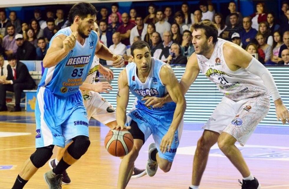 Regatas empató la serie