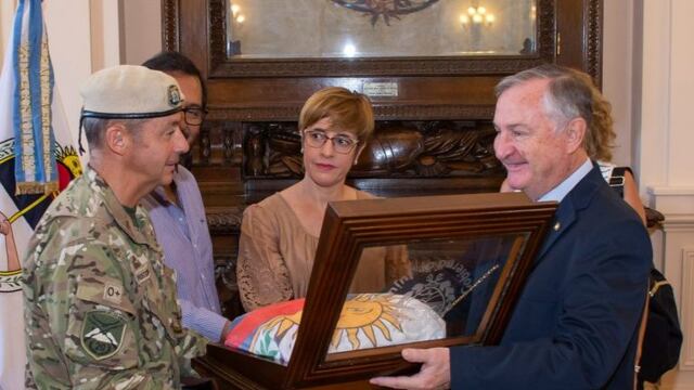 La Bandera de la Libertad Civil viajará desde Jujuy hasta la Antártida